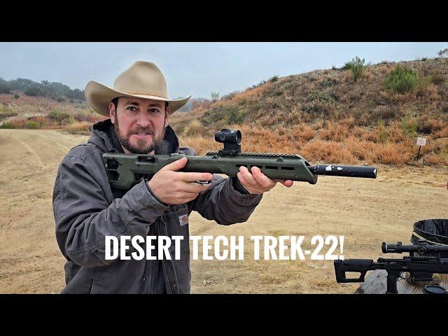 Desert Tech TREK-22 Rifle Range Review