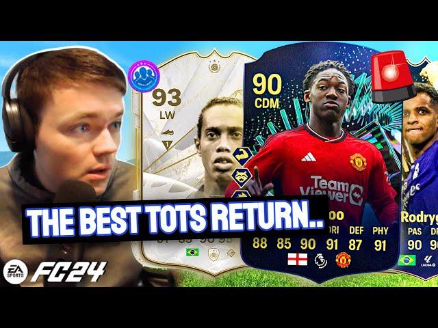 MORE OFFICIAL TOTS NEWS IS HERE & We Have An SBC PROBLEM... Moments Return! | FC 24 Ultimate Team
