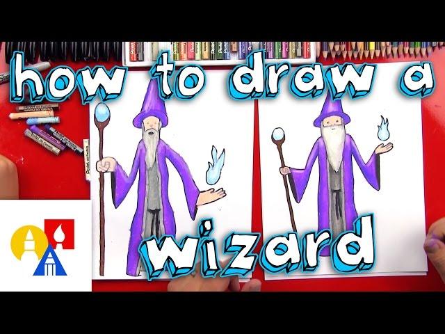 How To Draw A Wizard