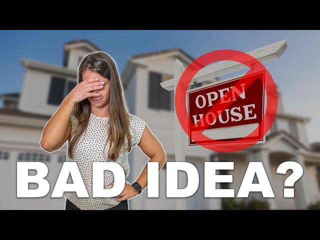 AVOID Open Houses at All Costs UNTIL You Learn These 4 Steps | How to Buy a Home in 2023