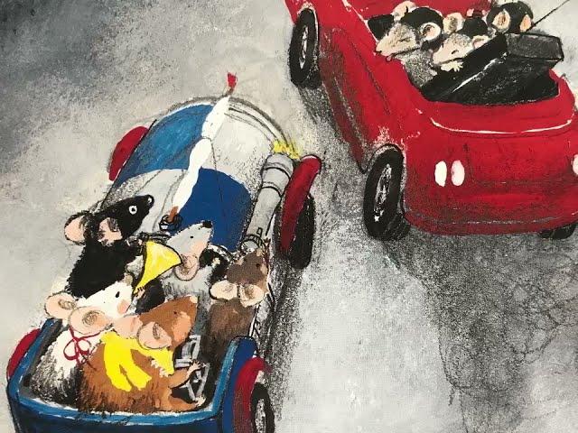 Книга Чисато Таширо «Мышкина машина»