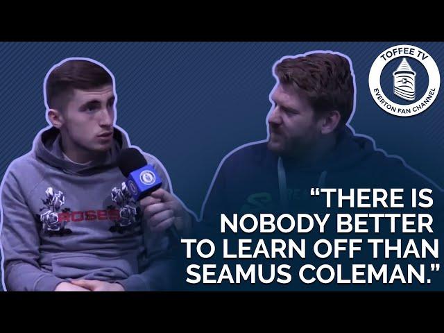 There's No One Better To Learn Off Than Seamus  | Jonjoe Kenny Interview Exclusive