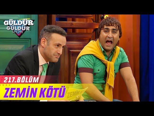 Güldür Güldür Show 217.Bölüm - Zemin Kötü