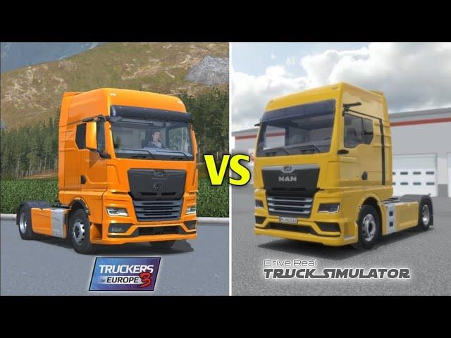 Truckers Of Europe 3 v Drive Real Truck Simulator