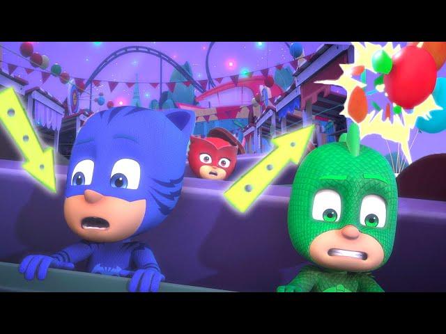 Diversión Justa Diversión | Capitulos Completos | Dibujos Animados | PJ Masks Español Latino