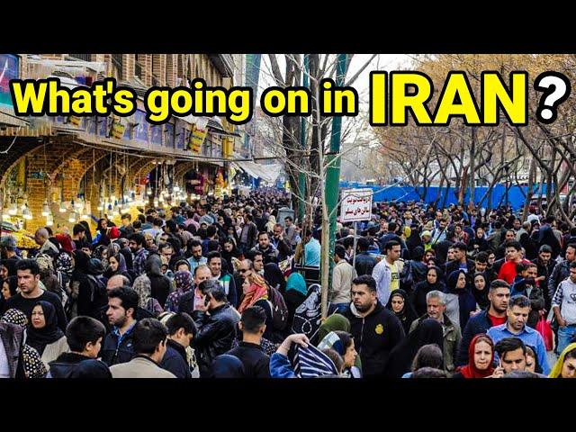 What's going on in IRAN? Walking Iran 2022 Iranian people ایران