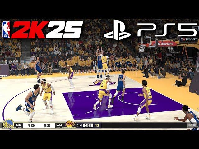 NBA 2K25 - PS5 Gameplay