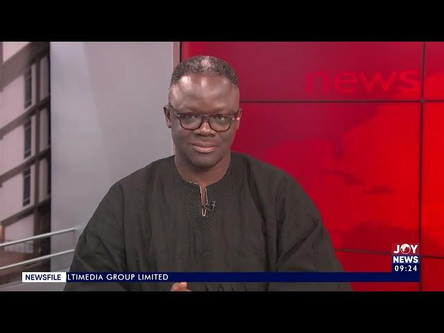Newsfile with Samson Lardy Anyenini (25-3-23)