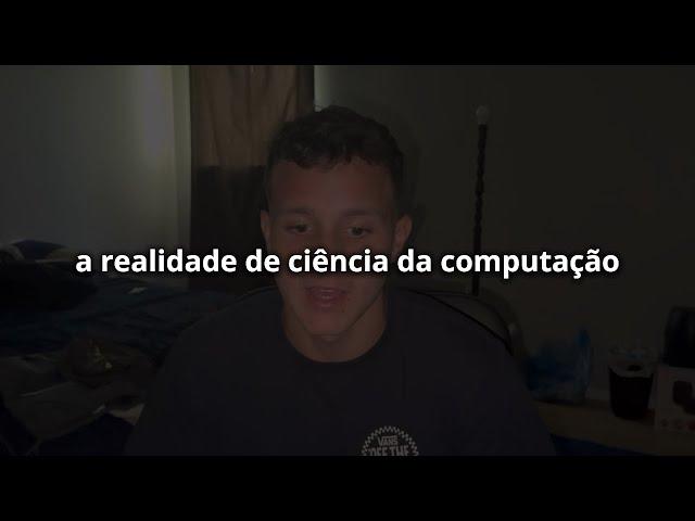 a realidade da faculdade de ciência da computação