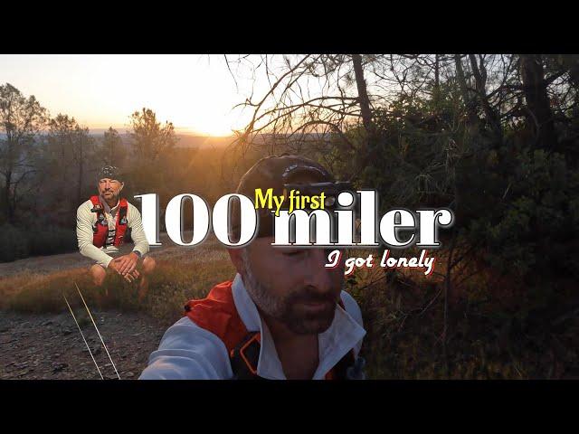 Cool Moon 100| My first 100 miler| You don't know until you try| Cool, California