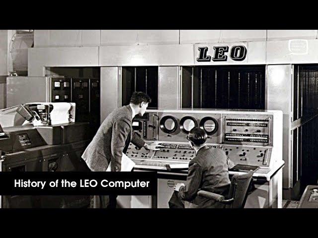 History of the Lyons LEO Computer - Peter Byford