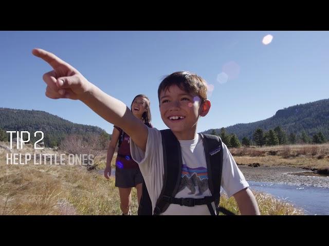 How to Make Hiking More Interesting for Kids