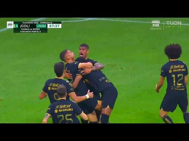 Todos los Goles de Pumas en el Clausura 2023