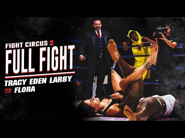 Tracy Eden Larby Vs Flora | Women's Indian Leg Wrestling World Championships