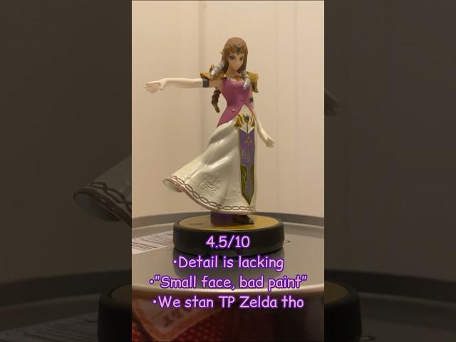 Amiibo Mondays - Zelda (Smash Bros) #amiibo #nintendo #zelda #smashultimate