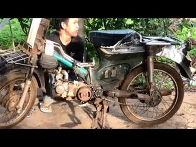 Honda Super Cub C90  Restoration