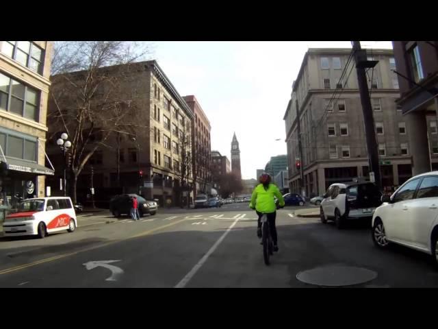 USDOT Safety Assessment of Large Vehicles With Non-motorized Traffic