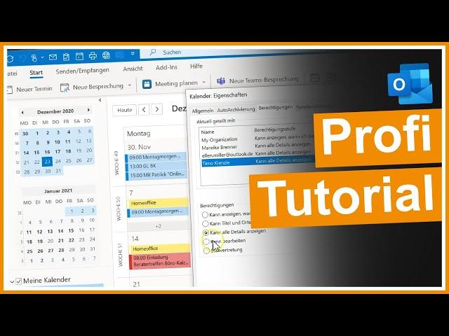  Outlook Tutorial für Fortgeschrittene (deutsch)