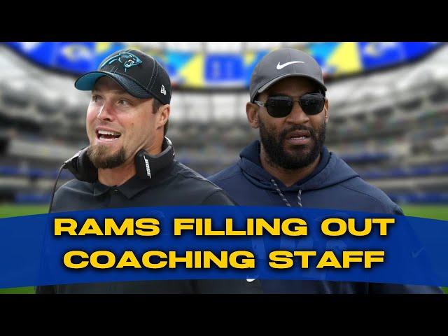 Rams bolstering their coaching staff | JE LIVE