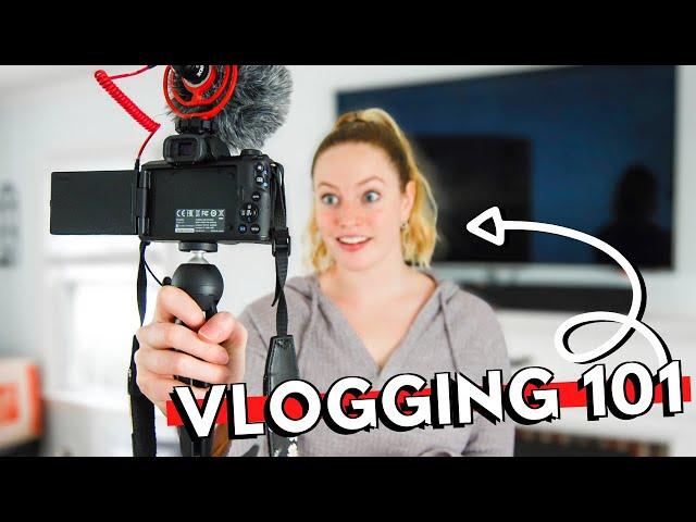 HOW TO VLOG For Beginners // Tips to make better vlogs & become a SUCCESSFUL VLOGGER on YouTube