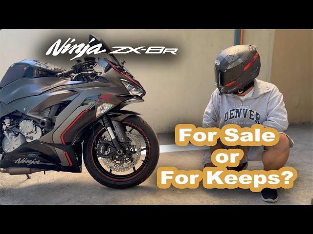 Ninja ZX6r for keeps ko nalang ba? It's hard to let Go!