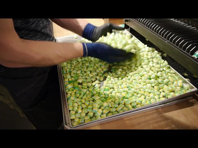 How to make a huge amount of Bonbons tutorial feat. Bremer Bonbon Manufaktur