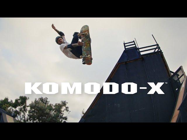 KOMODO & KOMODO-X | Skateboard Cinema | Chris Gregson