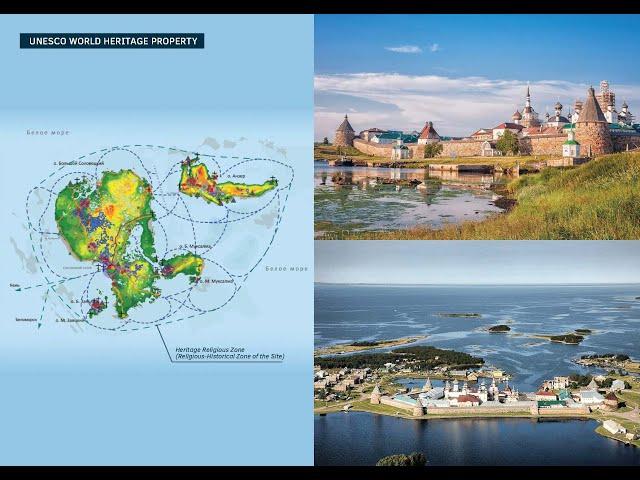 Awardee of Eurasian Prize 2020: Development concept of the Solovetsky archipelago