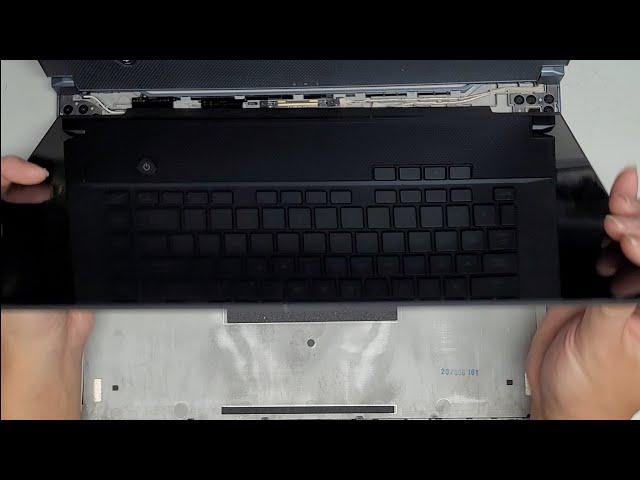 ASUS ROG Republic of Gamers Zephyrus GU502L Disassembly LCD Screen LCD Screen Replacement Repair