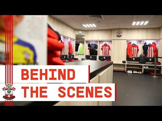 BEHIND THE SCENES | Inside access at Southampton vs Cardiff City