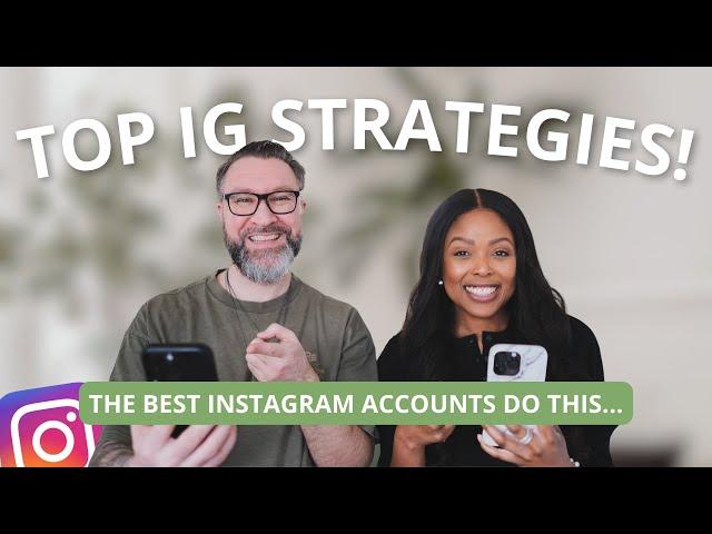 Don’t post on Instagram without doing THIS first | Instagram Strategies From The Best Accounts