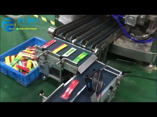3 in one coffee pouch counter packaging machine | stick bag coffee box packing machinery