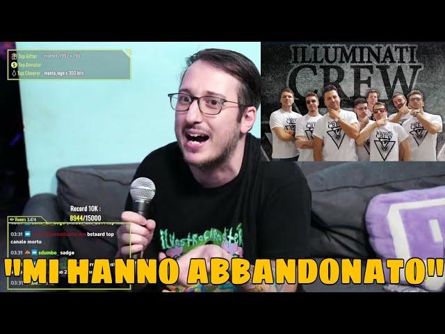 DEXTER PARLA AL CERBERO DELL'ABBANDO E DEL GHOSTING RICEVUTO DAGLI ILLUMINATI CREW!