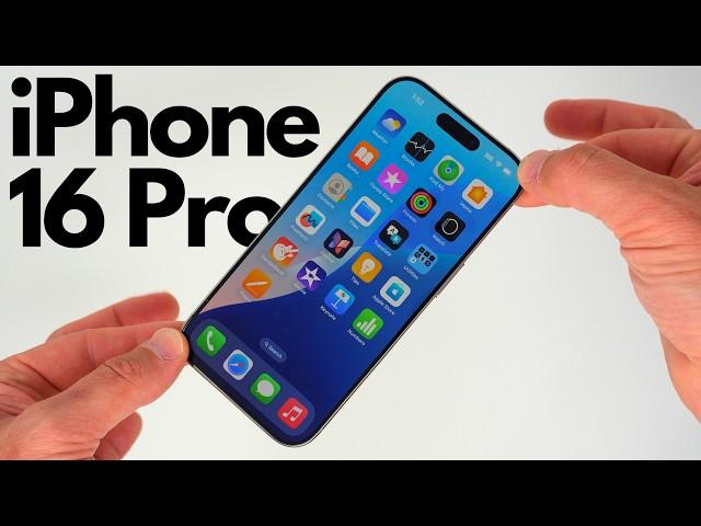 iPhone 16 Pro - Unboxing - Initial Setup - Hands-On