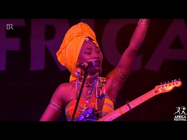 Fatoumata Diawara in Concert - 30th Africa Festival Würzburg (2018)