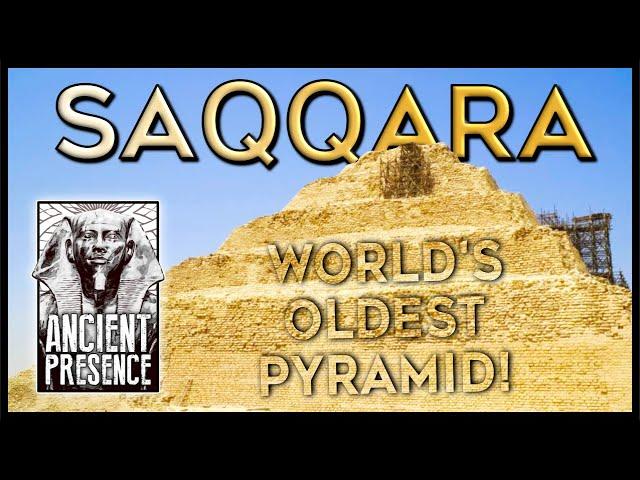 Saqqara: Step Pyramid of Djoser & Ancient Tombs