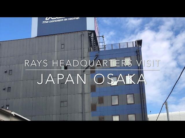 Rays Wheels Headquarter Visit in Japan Osaka - Volk Racing