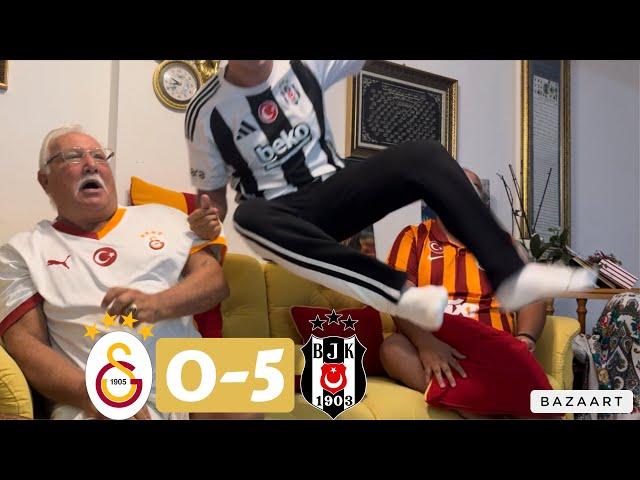 BEŞİKTAŞ 5 ATTI MÜMTAZREİS  KRİZ GEÇİRDİ! GALATASARAY 0-5 BEŞİKTAŞ #beşiktaş #galatasaray #süperkupa