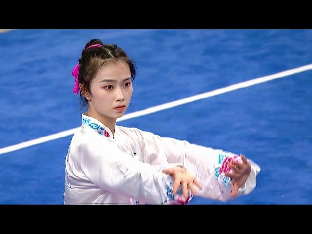 Chen Yuxing's Gold Medal Taiji - Group B - 2021 China Wushu Taolu Collegiates