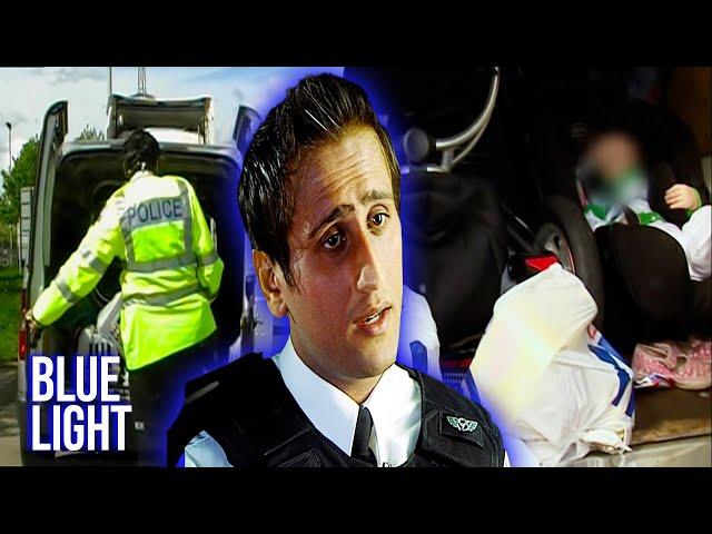 Cops Find Baby in the Back of Van! | Motorway Cops FULL EPISODE | Blue Light