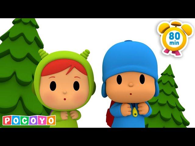 ️ Get ready for SUMMER SOLSTICE!  Pocoyo's Summer Hike  | Pocoyo English | Cartoons for Kids