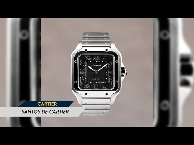 Cartier Santos De Cartier