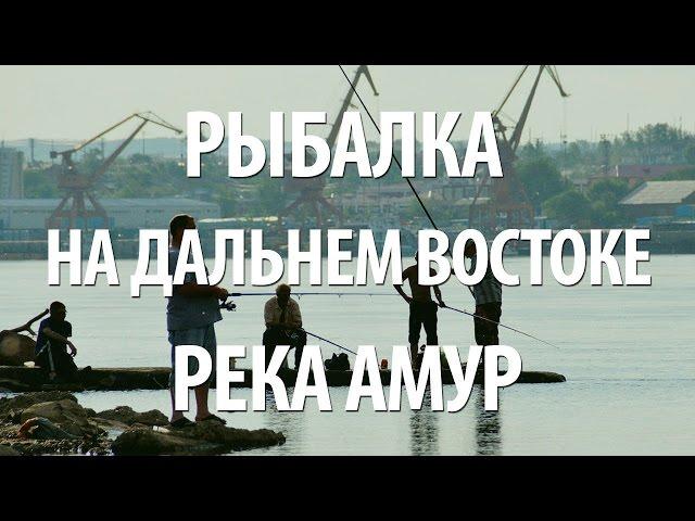 РЫБАЛКА в ХАБАРОВСКОМ КРАЕ на АМУРЕ