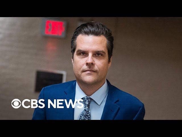 Gaetz declines to return to Congress, Texas approves Bible curriculum and more | CBS News Weekender