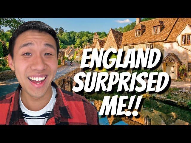 I Spent 10 Days in England for the First Time and I Didn't Expect This!!