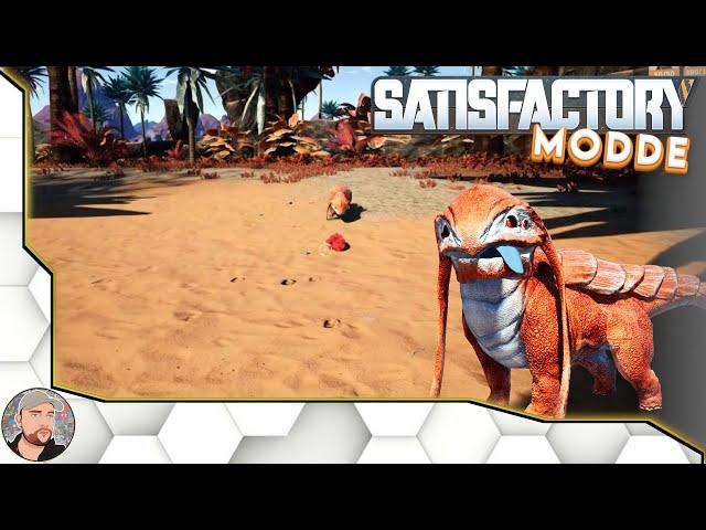 [FR] SATISFACTORY MOD #6 ( CAPTURE DE LIZARD DOGGO )