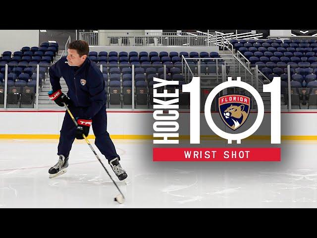 How to Wrist Shot | Hockey 101