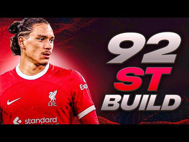 *UPDATED* 92 MAX RATED STRIKER BUILD | EAFC 24 Clubs