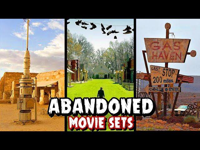 Abandoned Movie Sets You Can Actually Visit