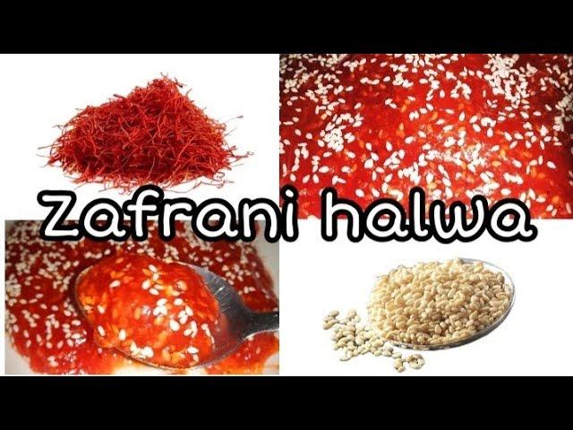 Zafrani Halwa | How to Make Halwai Style Halwa at Home | Food Logic